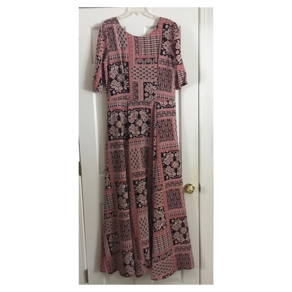 Jennafer Grace Dresses & Skirts - JENNAFER GRACE Marakkesh Maxi dress L 12 14